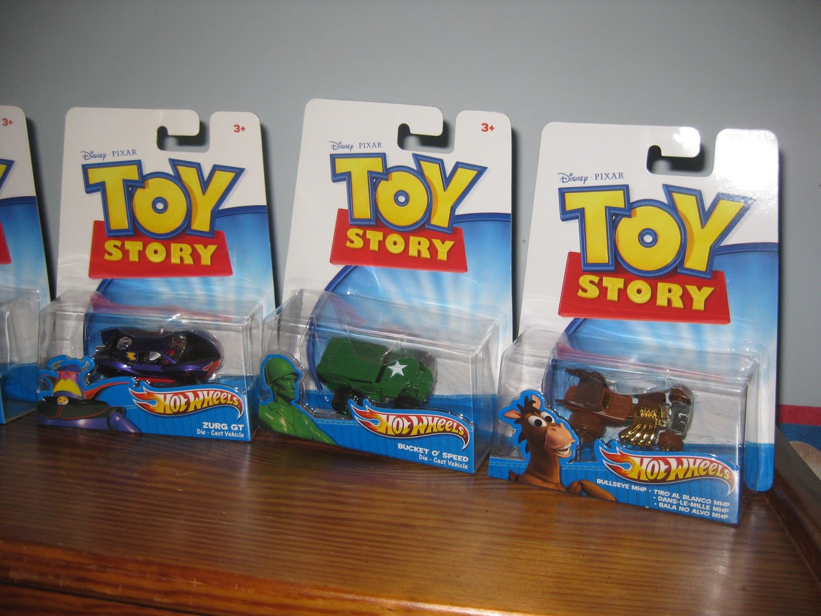 Dan the Pixar Fan: Toy Story: Hot Wheels Cars