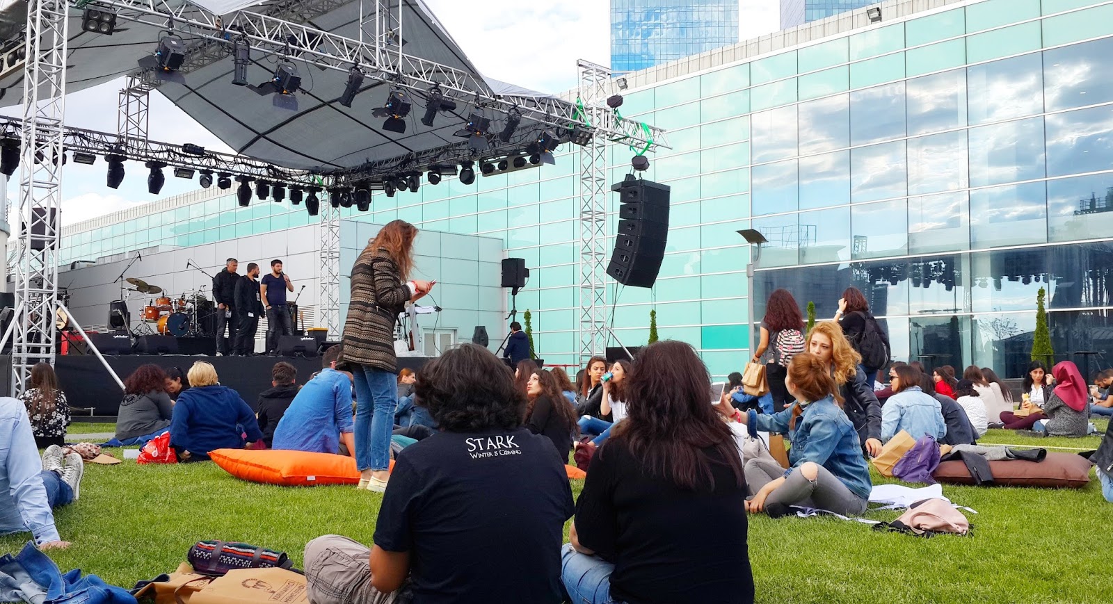 mavimelodi Ankara Kahve ve Çikolata Festivali Can Bonomo Konseri ♥