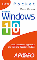 Windows 10 (Pocket). Nuova edizione aggiornata alla versione Creators Update