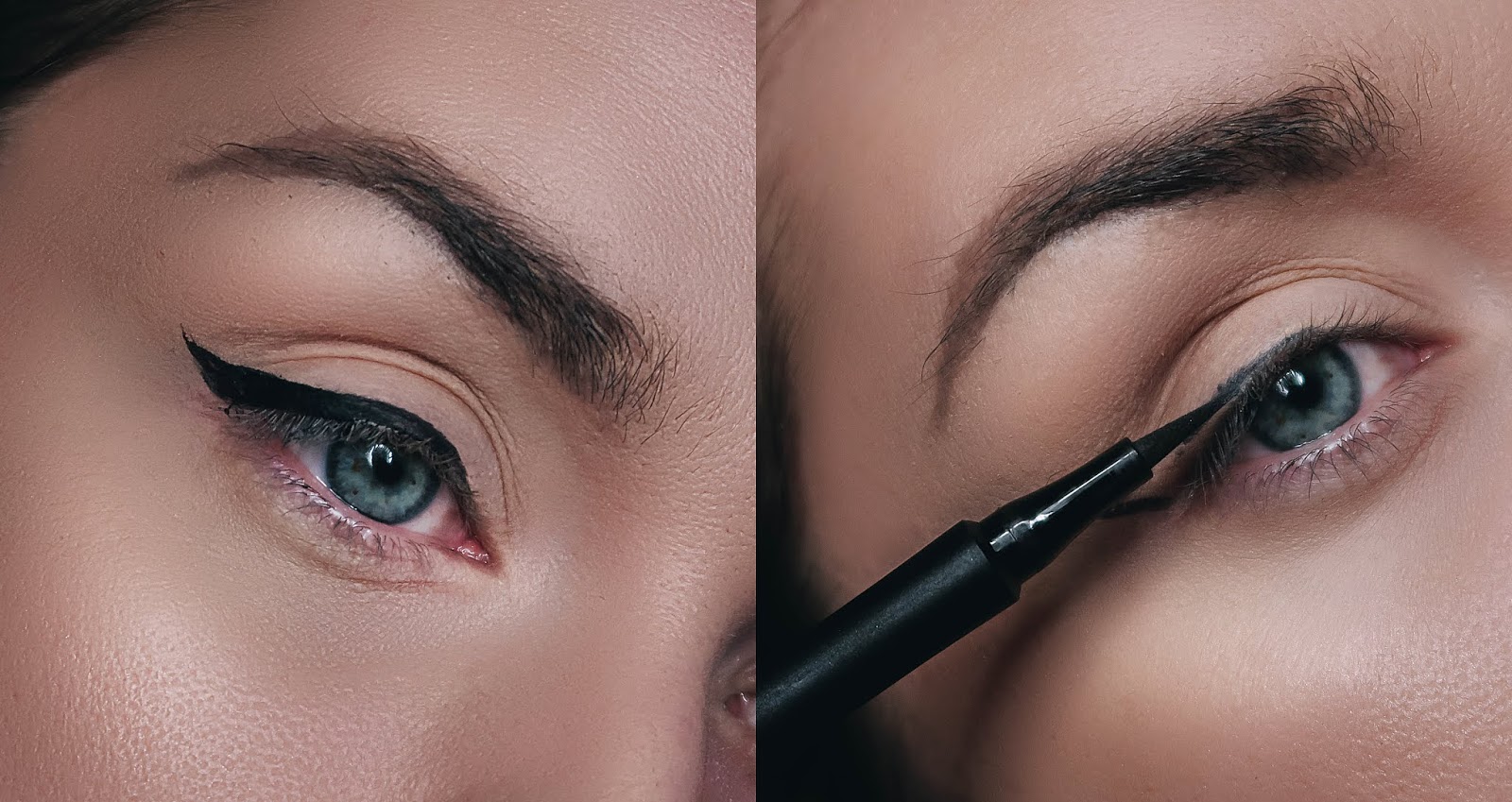3 SPOSOBY NA KRESKĘ NA GÓRNEJ POWIECE (idealne dla opadającej powieki) + polecane eyelinery