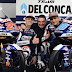 El Team Del Conca Gresini presentó el equipo de Moto3 2018