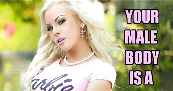 World Tg Captions A Cocoon For A Barbie Bimbo Sissy Tg Caption