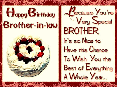 Happy Birthday To My Brother In Law Happy Birthday To My Brother In Law
