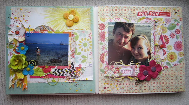 СП.Альбом в американском стиле.Разворот №7.