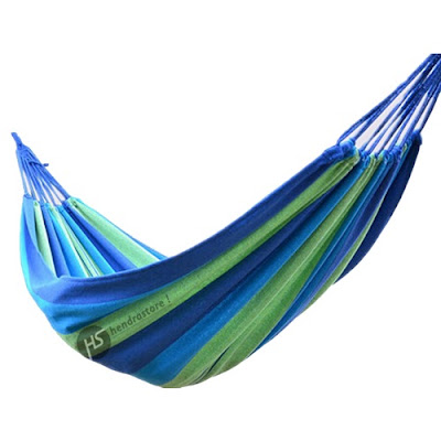 Jual Hammock Camping Single Murah - Motif Salur Nyaman Jual Hammock Camping Single Murah - Motif Salur Nyaman