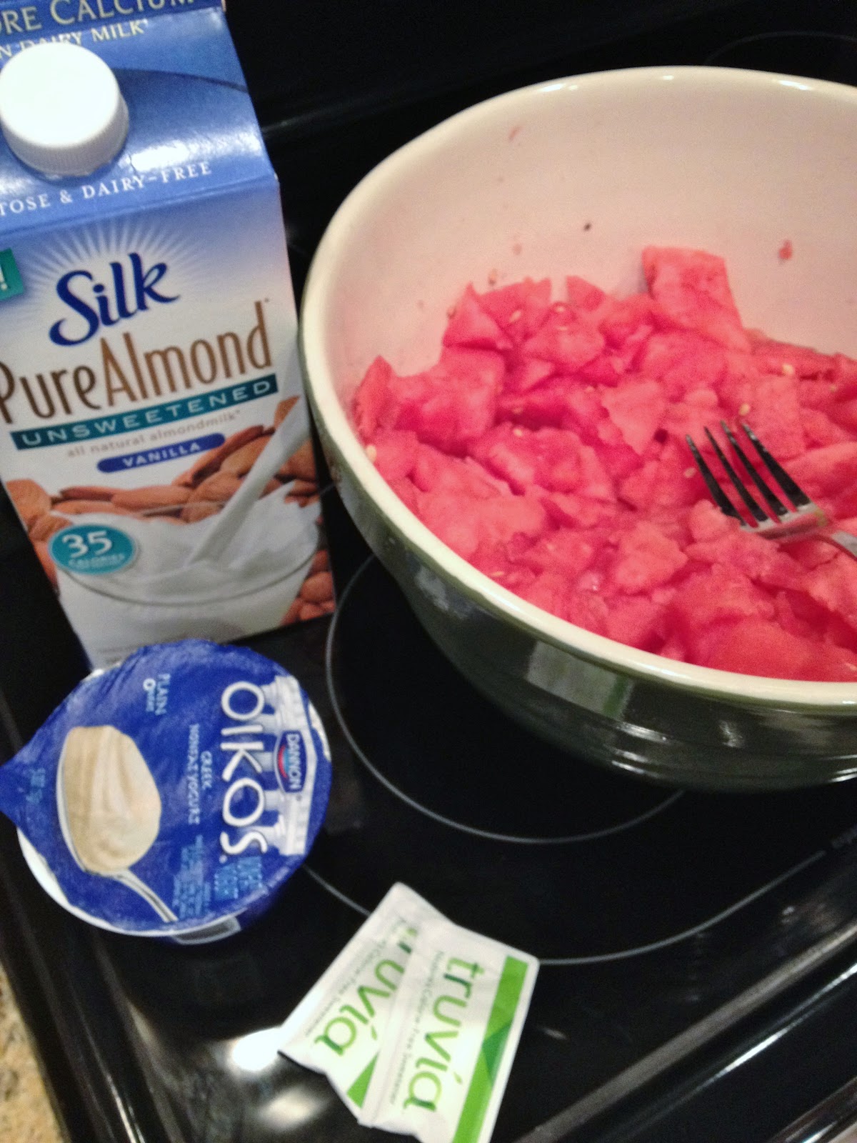 summer loving style Cookouts Watermelon Milkshake Redo