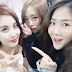 SNSD SeoHyun snap cute photos with Nicole and Soyou