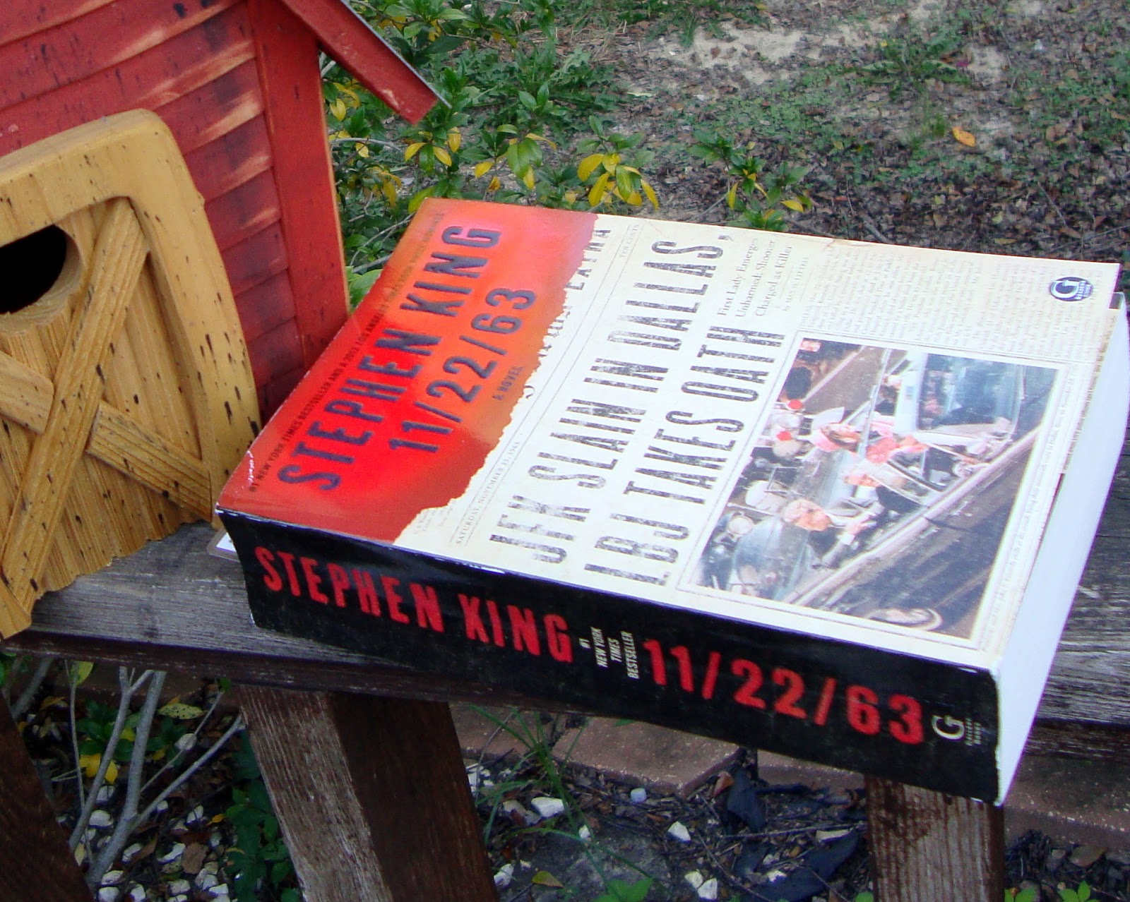 Bookfoolery 11/22/63 by Stephen King
