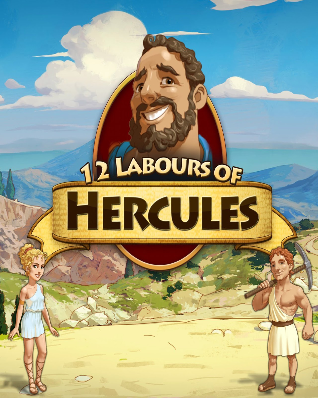 12 labours of hercules temple of zeus
