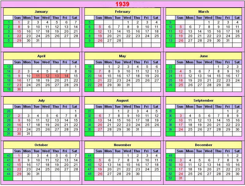 Terbaru 39 Kalender  1999  Dan Weton Nya