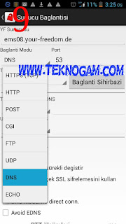 Tüm Operatörler İçin Bedava İnternet - YourFreedom 10 IMG 20160207 WA0020