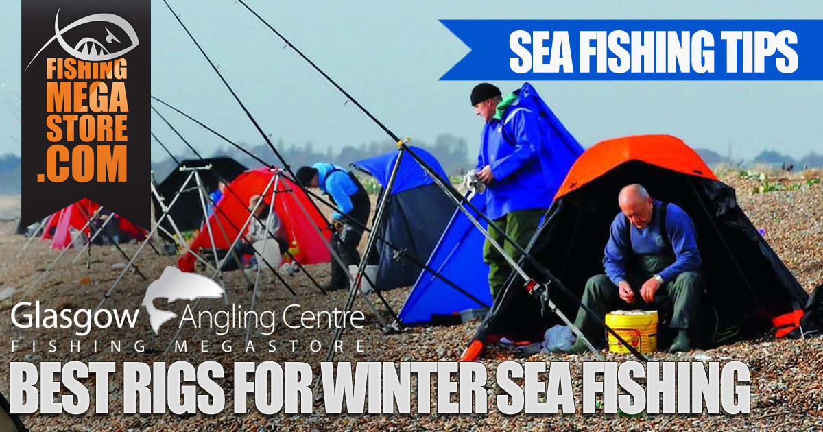 The Best Rigs For Winter Sea Fishing