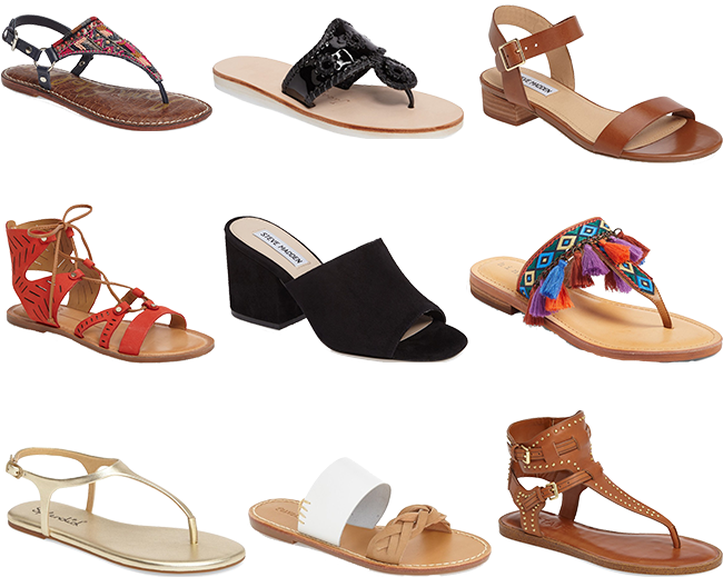 stylish summer sandals