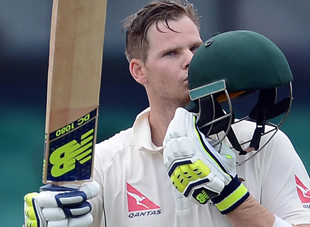 Steve Smith joins Shaun Marsh with a century in Colombo Test