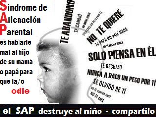 SAP Síndorme de Alienación Parental