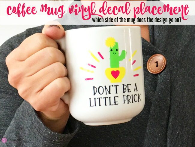 Coffee mug decals, how to make decals for coffee mugs, how to make coffee mug decals, mug decals, mug decal transfer,