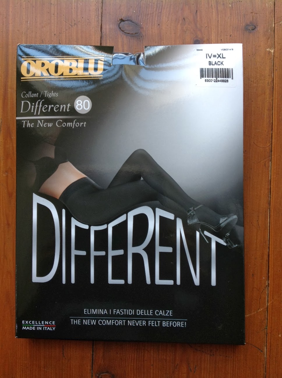 Offer Generaliseren 鍔 Hosiery For Men: Reviewed: Oroblu Different 80 Opaque Tights