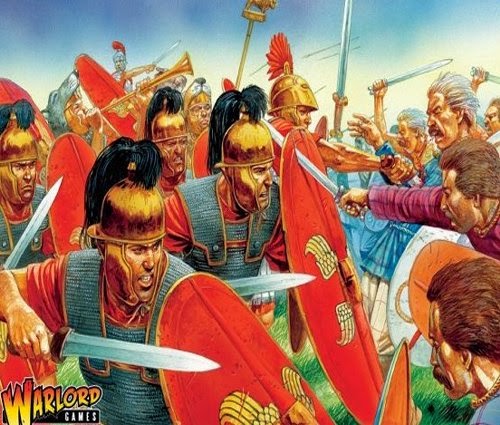 Painting Caesarian Roman Legion Picture 1