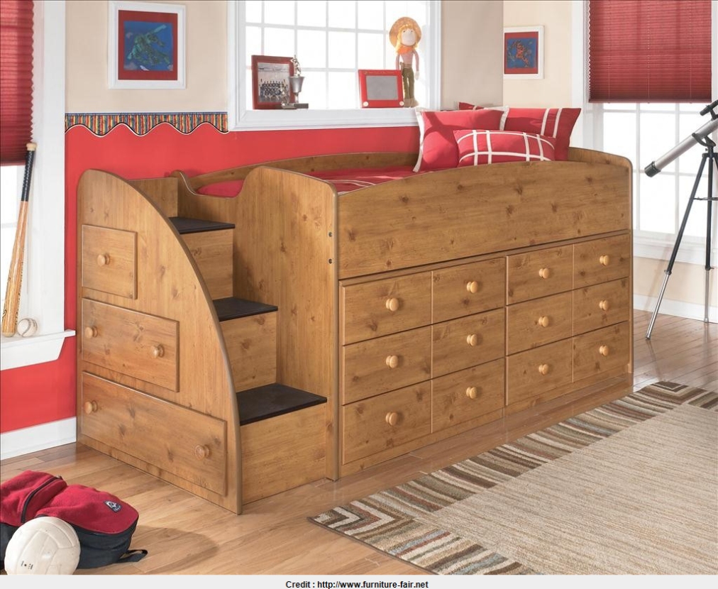 Stages Loft Bed