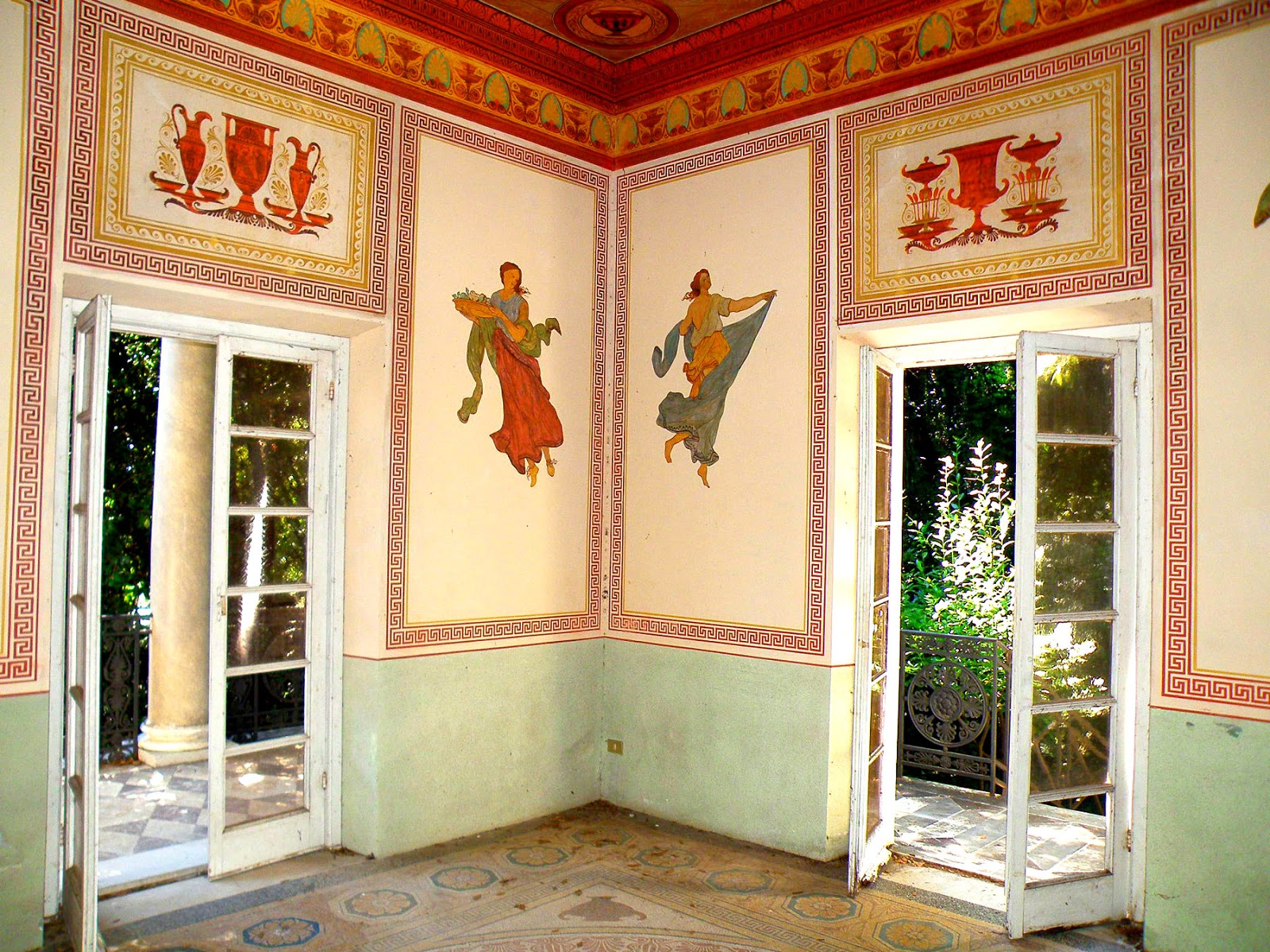 loveisspeed....... The Villa DurazzoPallavicini is a villa with