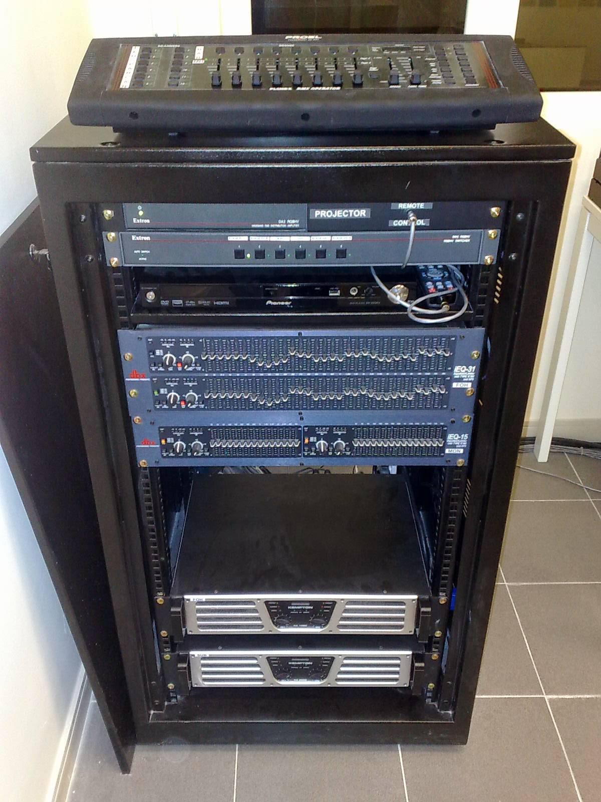 Audio Visual Integration