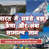 Largest, Highest, Longest, and Tallest in India | भारत में सबसे बड़ा, ऊँचा और लंबा – सामान्य ज्ञान