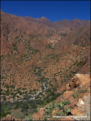 Jebel Lekst en allant sur Tagdicht