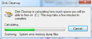 disk cleanup