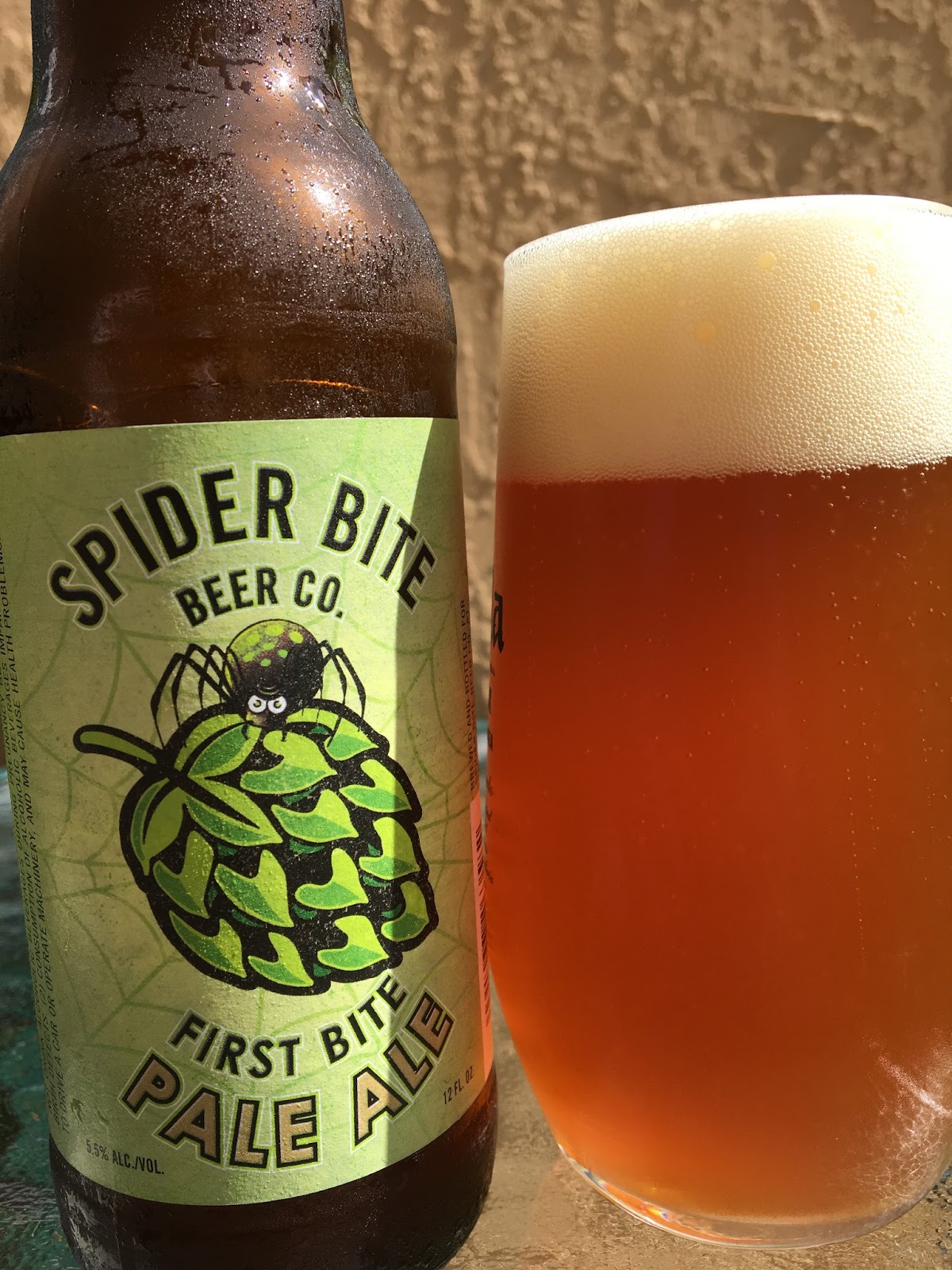 Daily Beer Review First Bite Pale Ale