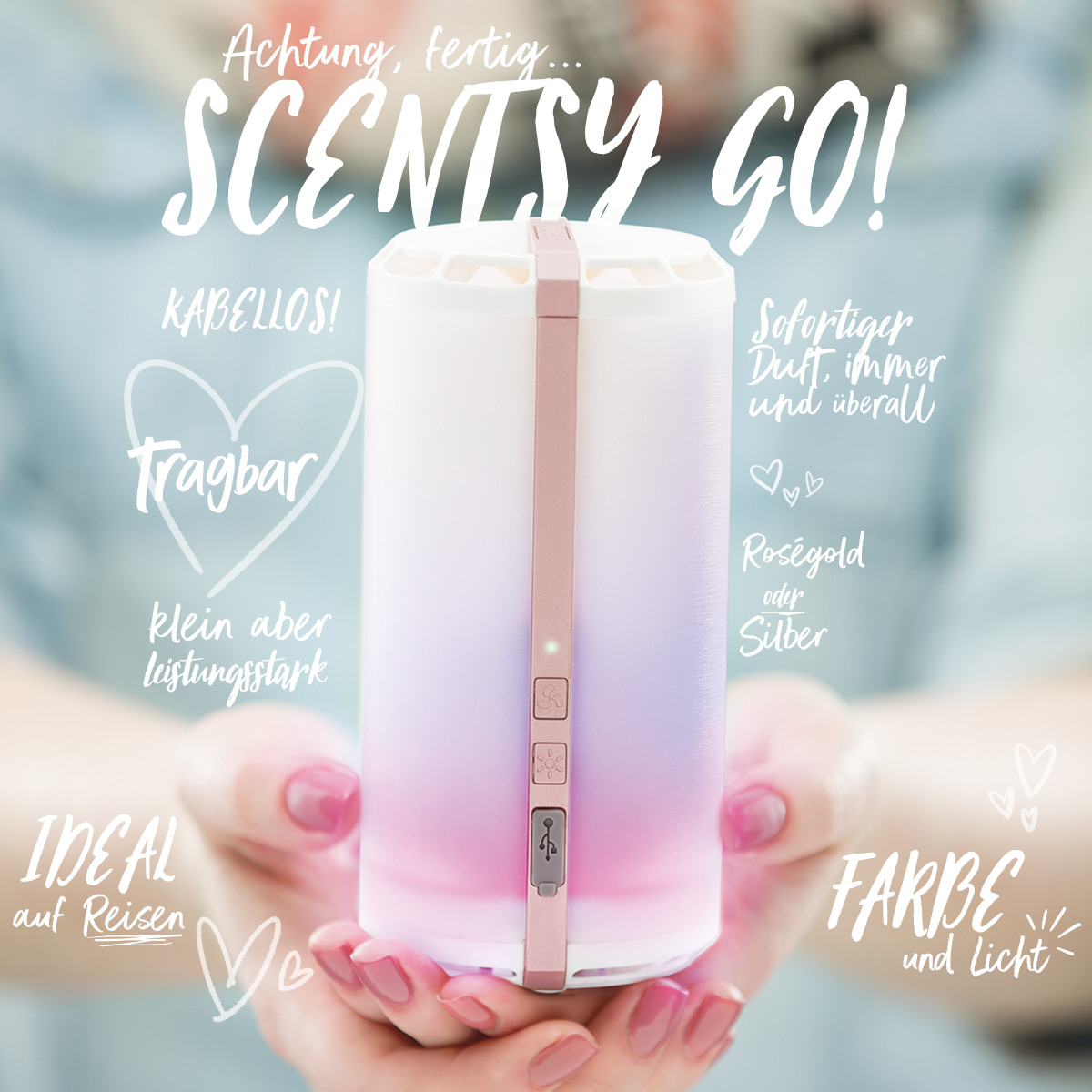Blog über Scentsy Duftlampen, Düfte Dufte Melli Scentsy Deutschland