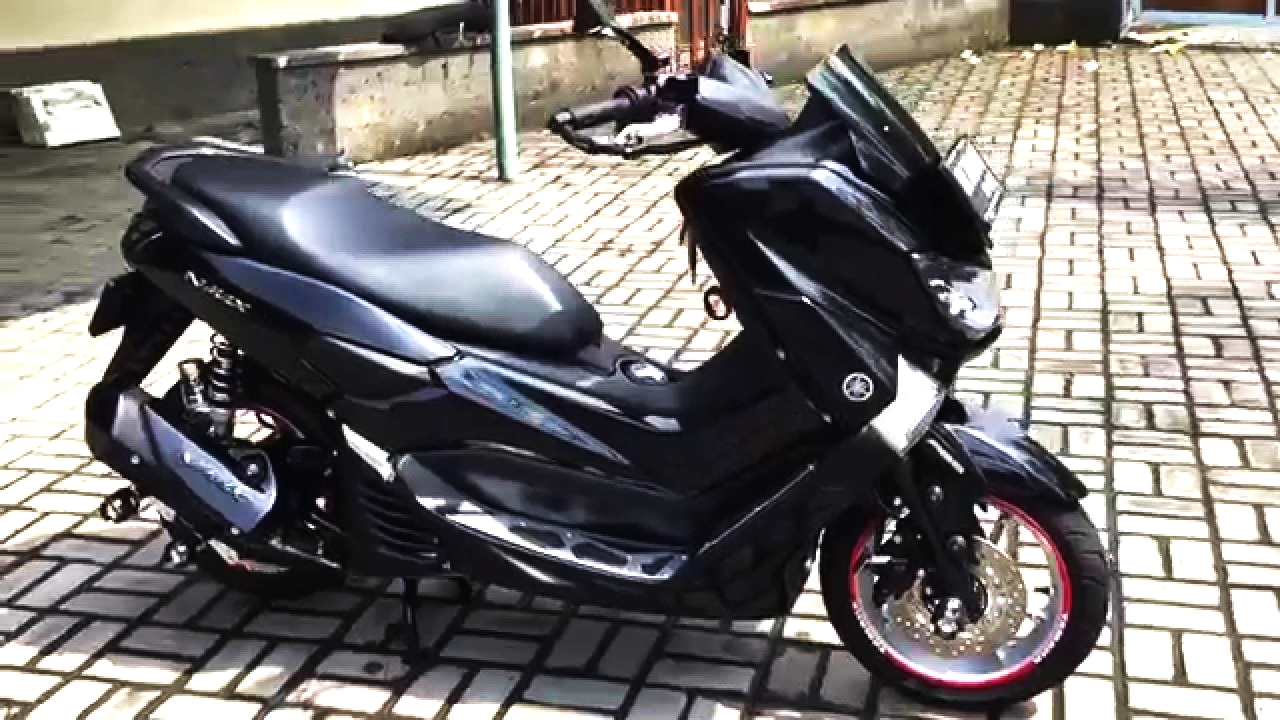 Download 87 Modifikasi Motor Matic Yamaha Nmax Terbaik Dinding Motor