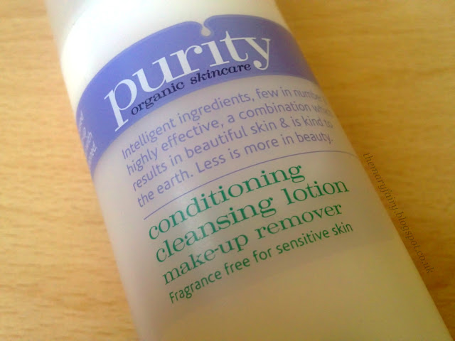 Purity Conditioning Cleansing Lotion Make-up Remover