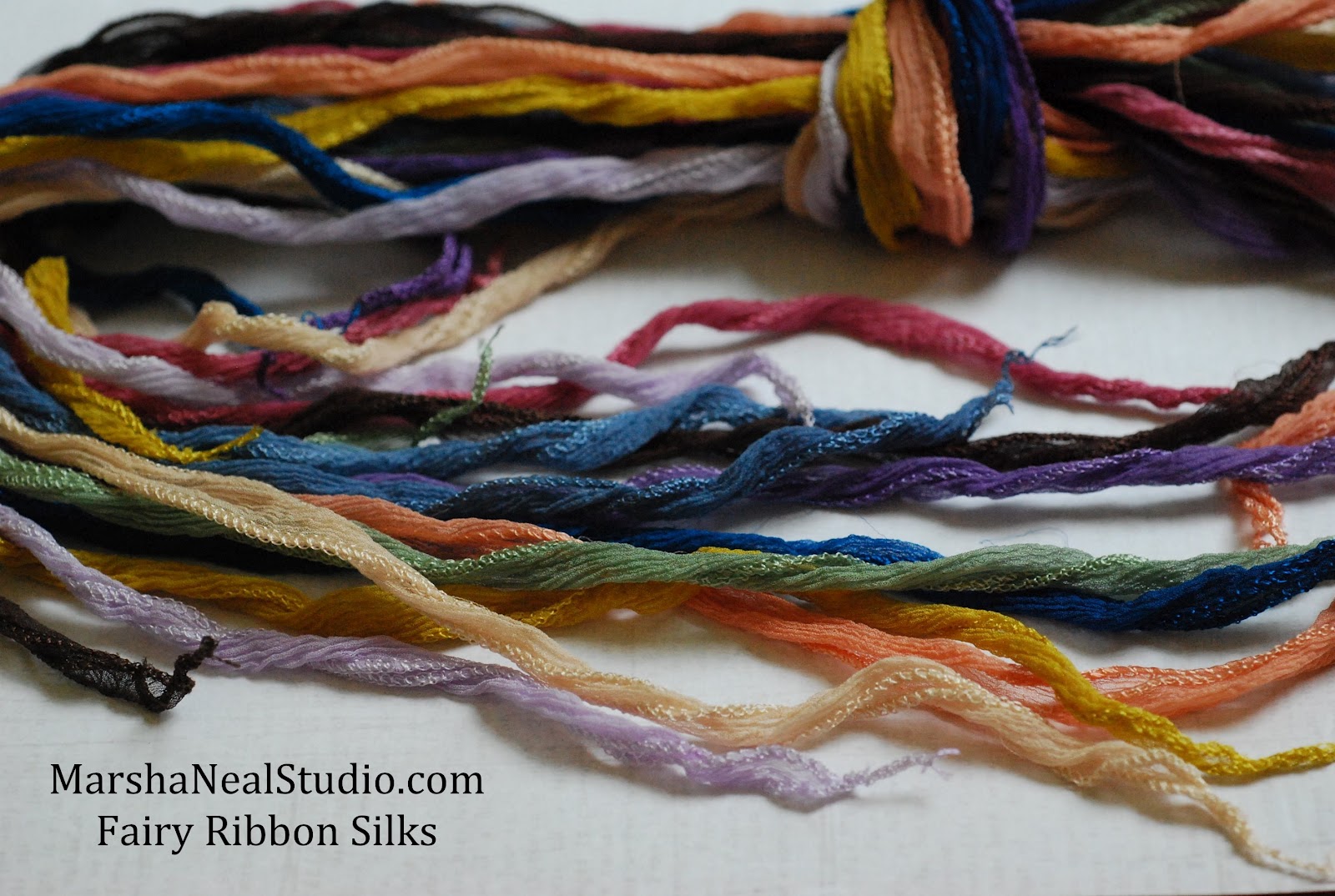 Marsha Neal Studio Blog: Bohemian Inspired Jewelry Book - The Silk Ribbons!