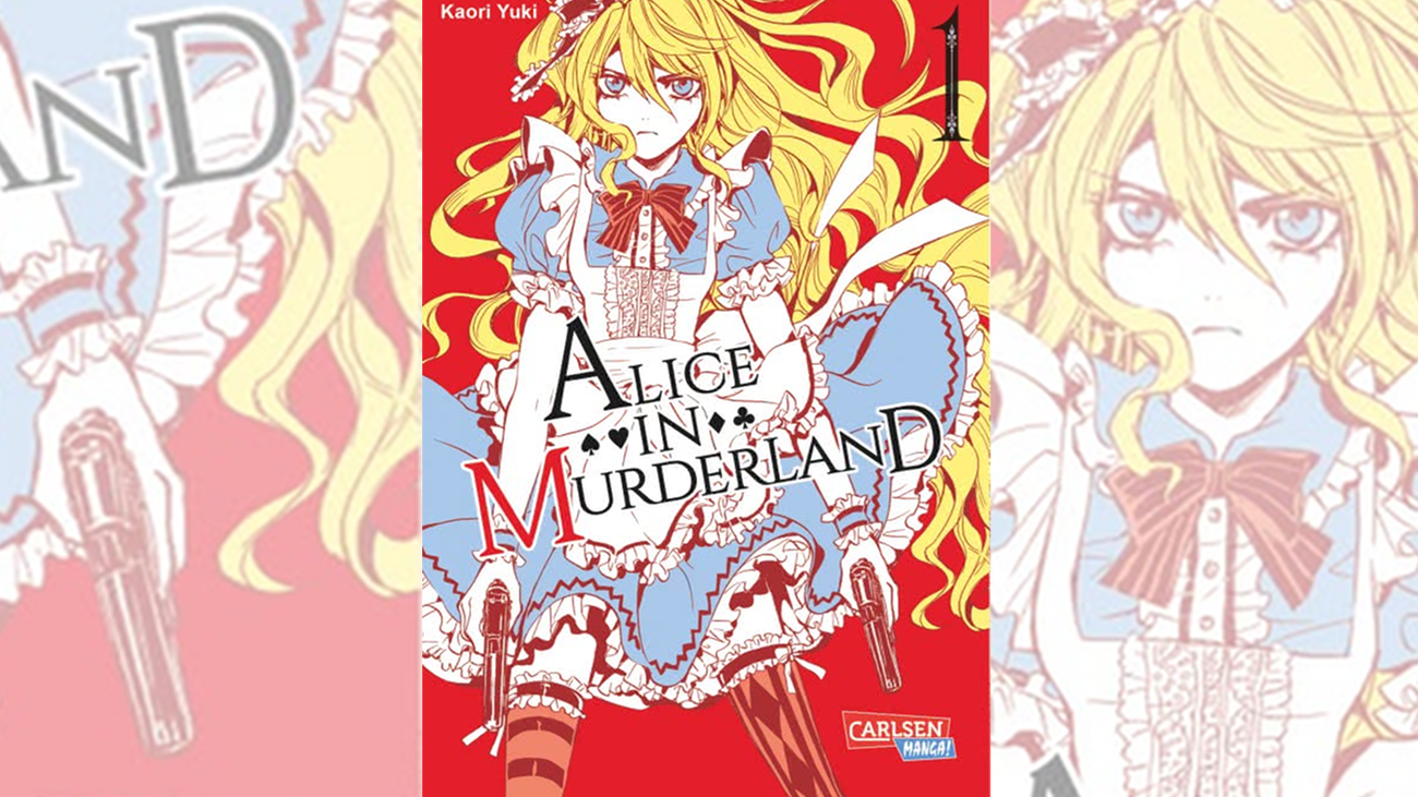 Manga Highlights 2017, Alice in Murderland (Carlsen) Manga Highlights 2017, Alice in Murderland (Carlsen)