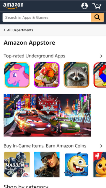 Amazon Appstore apk file Amazon Appstore apk file