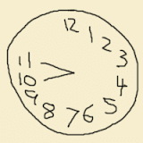 Incorrect clock