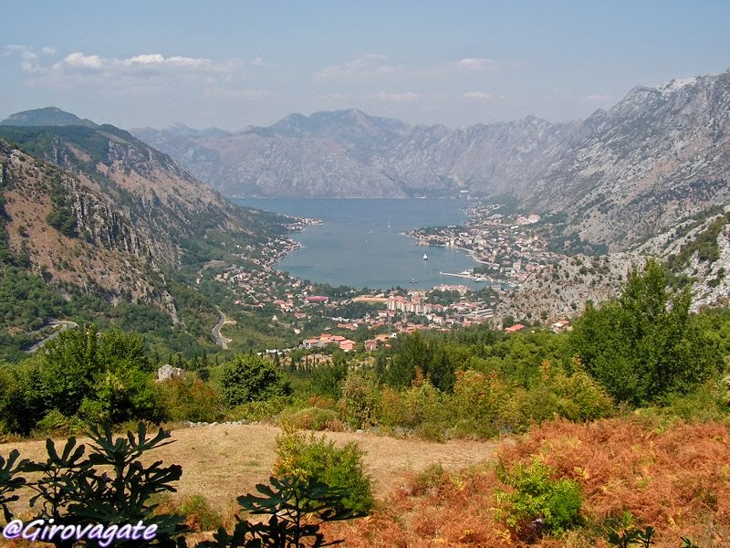 bocche cattaro fiordo Montenegro