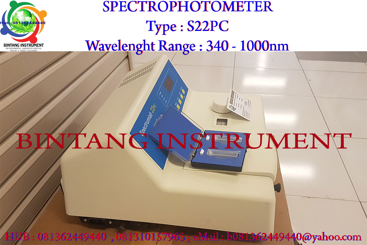 BINTANG INSTRUMENT 081362449440 Jual GENESYS 20 Spectrophotometer