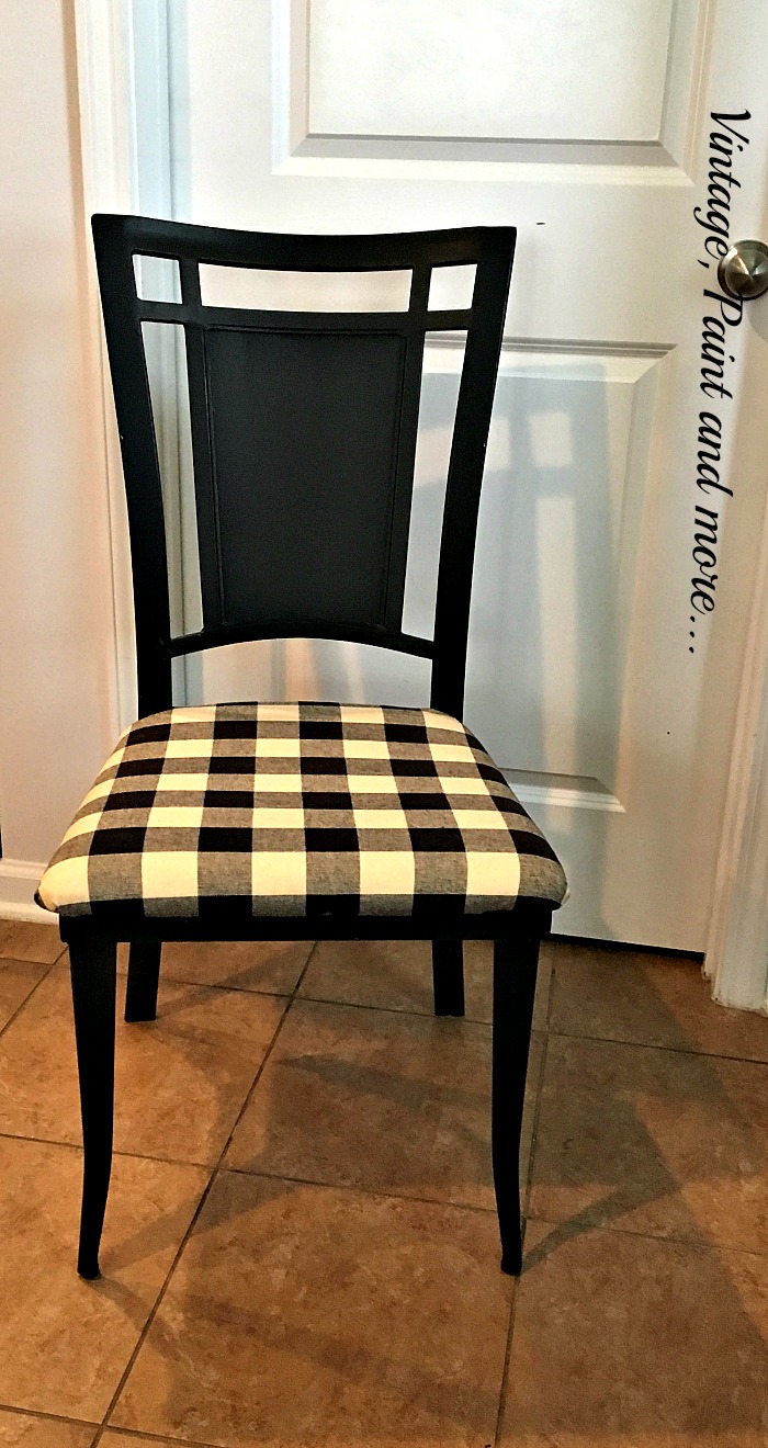 Kitchen Table and Chairs Makeover Vintage, Paint and more...