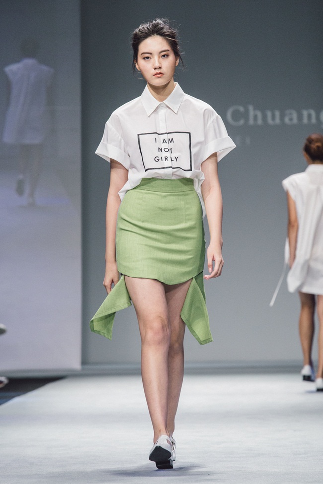 第14屆台北魅力展 嘉裕西服大秀:莊承華 Athena Chuang 2017 SS 14th Taipei IN Style Athena Chuang、Kenny Yen、Sportism 2017 SS