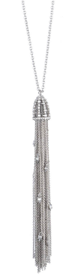 ALEXIS BITTAR Tassel Pendant Necklace