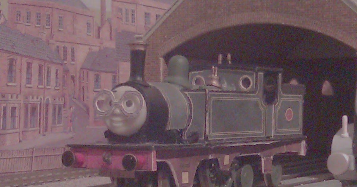The World of Thomas The Tank Engine Modelling: Whiff the Rubbish Engine