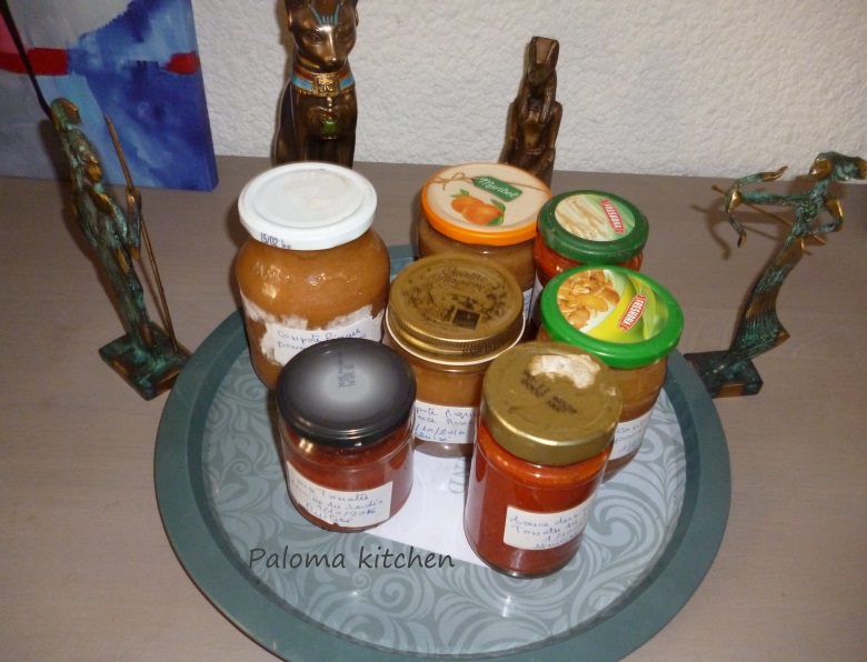 Mes Petites Passions Stérilisation compote de pommes figues maison