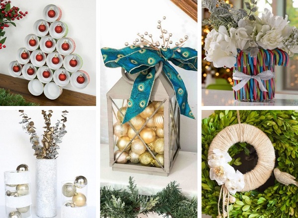 20+ Elegant Christmas Decor Crafts from the Dollar Store | Frugal ...