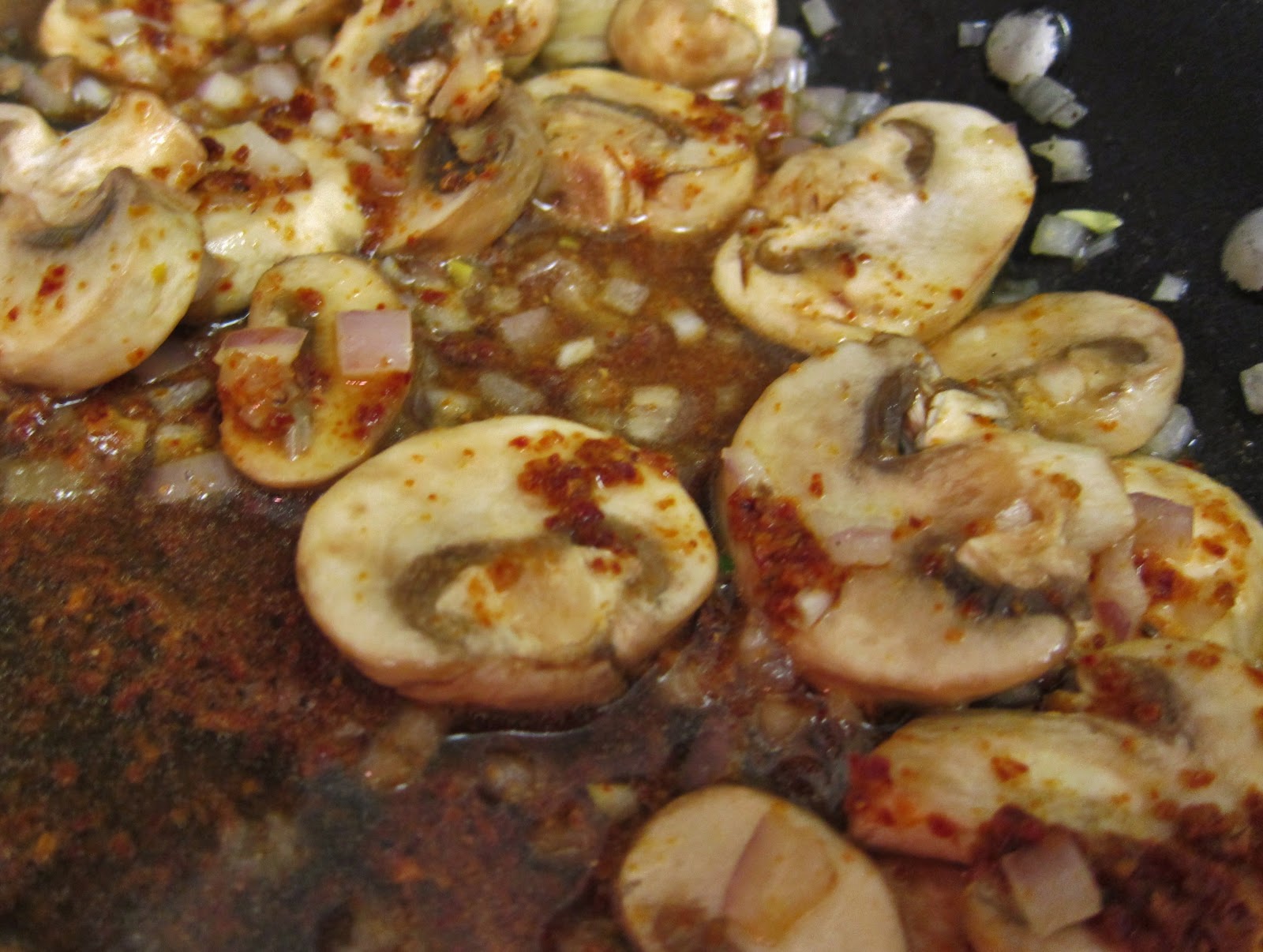 The Vegan Chronicle Chicken with SunDried TomatoMushroom Sauce