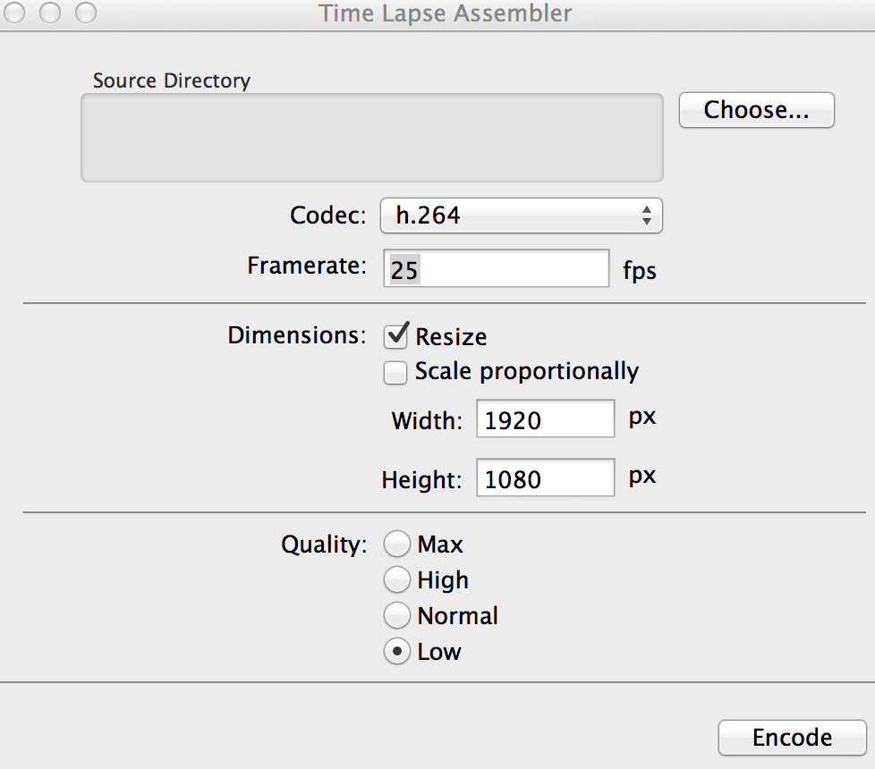 time lapse assembler