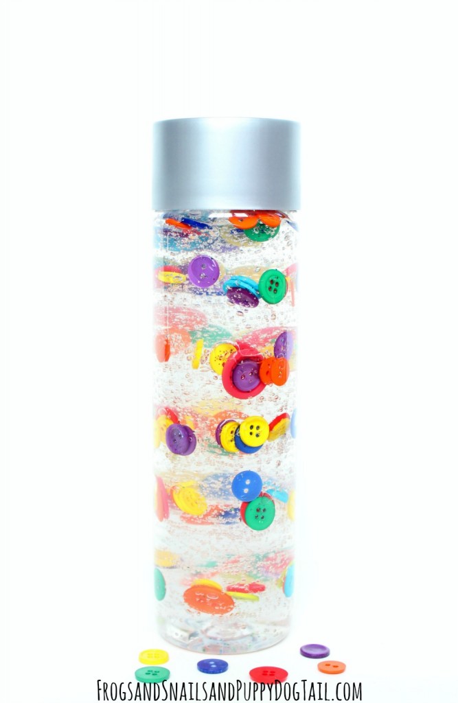 Sensory bottles for babies, toddlers and preschoolers Messy Little