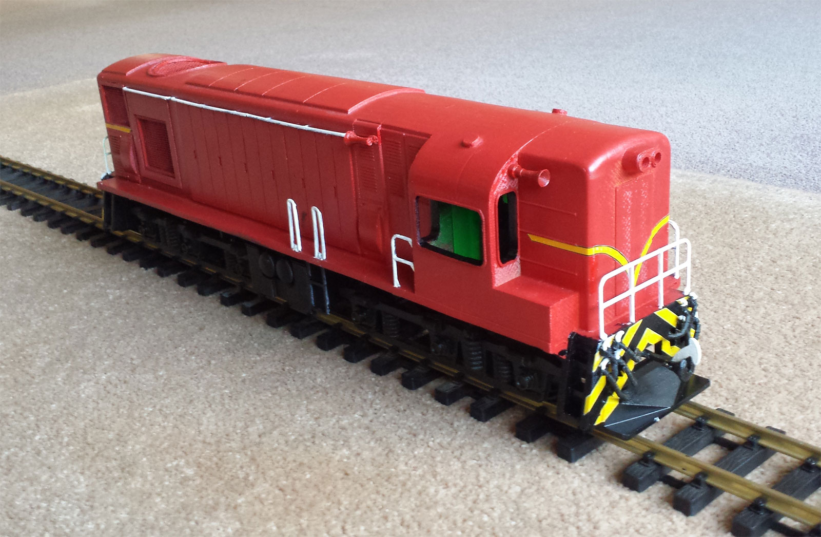 New Zealand Railway Models (Kiwi Trains)