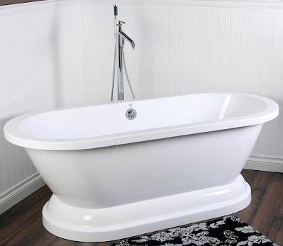 Double ended pedestal bathtub tubs acrylic Double ended pedestal bathtub tubs acrylic