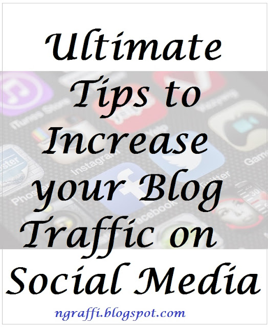 how to get traffic on your blog fromsocial media